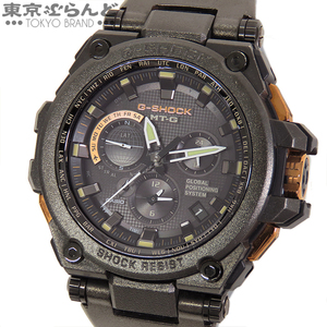 101726425 カシオ CASIO G-SHOCK MT-G 世界限定1000本 MTG-G1000RB-1AJF ブラック ステンレス 腕時計 メンズ ソーラー電波