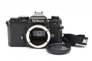 ★極上品★ NIKON FE モルト交換済 ボディ フィルムカメラ ニコン M12191