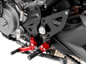 【国内在庫】DUCABIKE ドゥカバイク アジャスタブルステップキット レッド DUCATI MONSTER 937 / PLUS ドゥカティ モンスター ★