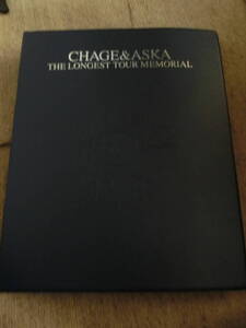 CHAGE &ASKA THE LONGEST TOUR MEMORIAL 8cmシングル 21枚入り 中古 送料無料