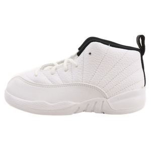 NIKE ナイキ TD Air Jordan 12 Retro Twist TDエアジョーダン 12 レトロ ハイカットスニーカー 850000-106 ホワイト US10C/16.0cm