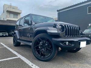 23インチ 4本セット T&T forged 鍛造 ホイール jeep ジープ 全車種に対応 ラングラー グランドチェロキー 等オーダーで作製 pcd127