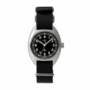 NAVAL N.W.C. ナバル military watch Royal Air Force type MIL.-02B BK ブラック【正規品】