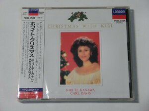 Kml_ZCD1364／ホワイト・クリスマス　キリ・デ・カナワのクリスマス（国内盤　未開封）