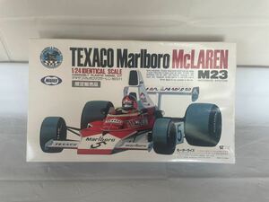 マルイ 1/24 TEXACO Marlboro McLAREN M23 テキサコ マルボロ マクラーレン プラモデル 限定販売品　稀少品　未組立品