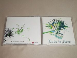 〇♪Janne Da Arc　Love is Here　CD盤