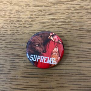 ★新品★ Supreme缶バッチ バッジ ピンズ 赤ずきん