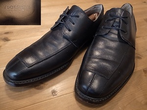 FLORSHEIM フローシャイム 革靴 レザーシューズ 黒 サイズ 10D 約28㎝