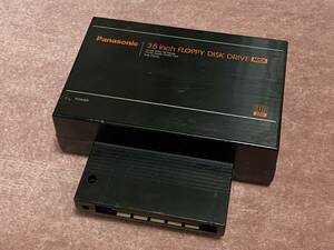 MSX Panasonic 3.5インチFDドライブ FS-FD1A