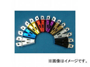 2輪 デュラボルト SPペグ フロント 品番：P008-3360 レッド ホンダ NS-1/DREAM50/NSR50/NSR80/NSR250R 他 JAN：4542880034370