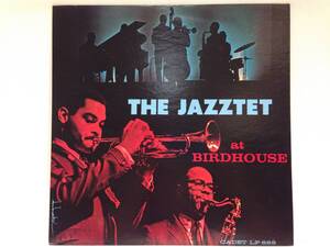 ◆1333◆LPレコード / THE JAZZTET / at BIRDHOUSE / Art Farmer / Benny Golson / アート・ファーマー / ポートレート付 / JAZZ ジャズ