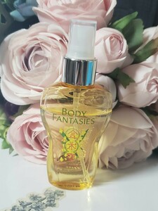 BODY FANTASIESボディファンタジーボディスプレーキンムクセイ 50ml 香水 オスマンサス ボディミスト ボディコロン ヘアコロン 