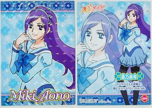 フレッシュプリキュア!キラキラトレーディングコレクション　009　美希　制服◇即決