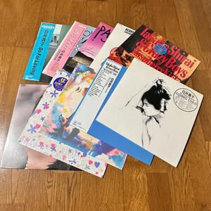 LP 白井貴子 12枚セット まとめ レコード