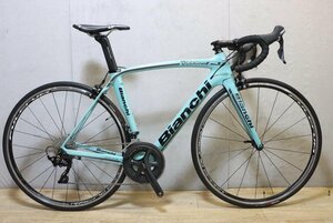 ■Bianchi ビアンキ OLTRE XR1 フルカーボン SHIMANO 105 5800 2X11S サイズ53 2017年モデル 美品