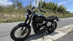 トライアンフ ストリートスクランブラー　スクランブラー900　Scrambler 900