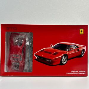 未組立 FUJIMI 1/24 FERRARI GTO フジミ模型 フェラーリ 288GTO プラモデル スーパーカー ミニカー モデルカー エンスージアストモデル