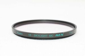 ☆送料無料☆ kenko ケンコー 1B SKYLIGHT MC MX 77mm スレあり #22090204