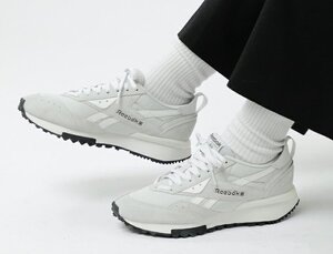 ◆国内正規 Reebok リーボック タグ箱完備 極美品 LX2200 クラシック スニーカー コールドグレー　GW3805 サイズ8 26cm