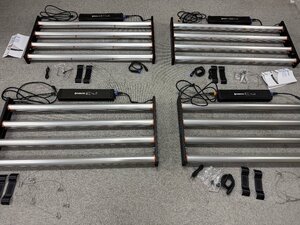 ★５６―０２７★【お引き取り限定※大阪府より】LEDライト SODATECK/ソダテック LED 720W/8bars 動作確認済 4点セット【発送不可】