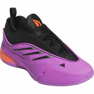 1654346-adidas/ユニセックス バスケットボールシューズ リラード・デイム 9 ローカット/27.0