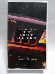 即決☆NEW Jeep GRAND CHEROKEE☆IMAGE VIDEO☆非売品 販促品☆VHSビデオ☆ジャンク品扱い☆送520