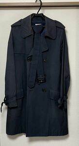 A.P.C (アーペーセー)トレンチコート Sサイズ 青 紺