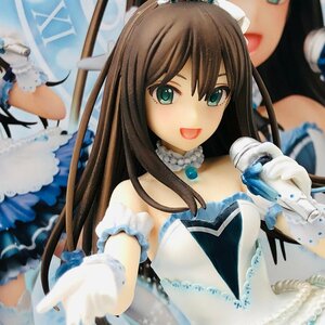 難あり中古品 アクアマリン アイドルマスター シンデレラガールズ 1/8 渋谷凛 スターリースカイ・ブライト