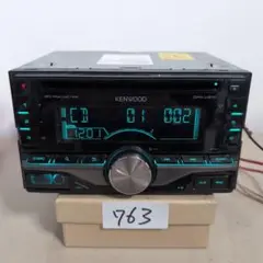 763 完　ケンウッド DPX-U510/ 2DIN /AUX/USB CD