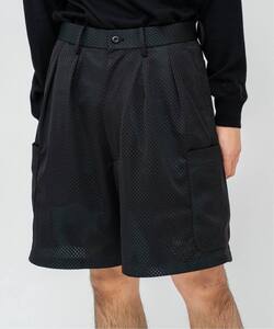 NEAT Poly Mesh Cargo Shorts ニート ポリメッシュ カーゴ ショーツ ショートパンツ 短パン ブラック