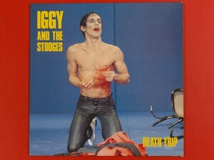 ◇仏盤 IGGY POP Iggy And The Stooges/Death Trip/カラー盤/LP、MIG6 #L11YK3