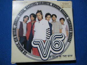 CD★V6 ／ A JACK IN THE BOX　★2841Z