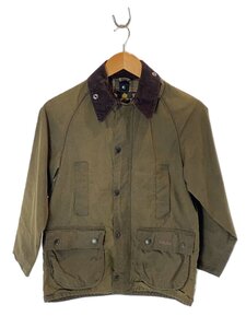 Barbour◆ジャケット/L/-/KHK/無地