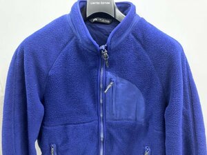 ゴルフジャケット　フリースブルゾン　防寒　ダークブルー　Ｌサイズ　ＺＡＲＡ★中古品格安 ！