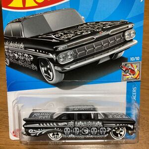 トレジャーハント TH 59 CHEVY IMPALA インパラ 死者の日 ハロウィン ホットウィール