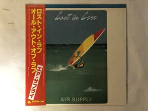 20603S 帯付12inch LP★エア・サプライ/AIR SUPPLY/LOST IN LOVE★25RS-86