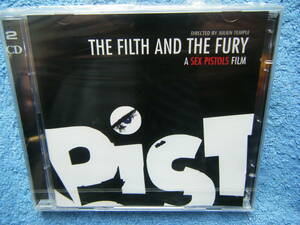 即決未開封CD2枚組 THE FILTH AND THE FURY A SEX PISTOLS FILM 全29曲 / セックス・ピストルズ 他 / 曲目・詳細は写真4～8をご参照 