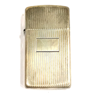 ジッポー 2007 スターリング オイルライター 喫煙具 喫煙グッズ ブランド小物 ケース付き ZIPPO QG014-68