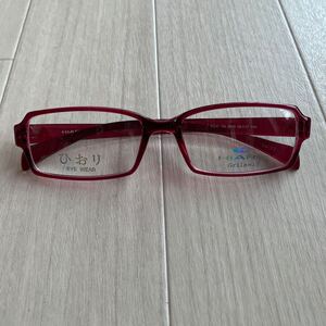 未使用品 HIARI up grilamid HR ひおり EYE WEAR 眼鏡 メガネ オシャレ ファッション眼鏡 送料無料 E108