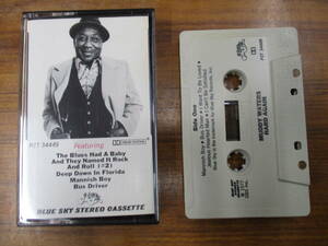 S-2819【カセットテープ】US版 / MUDDY WATERS Hard Again / PZT 34449 / マディ・ウォーターズ / cassette tape