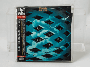 送料185円〜/ザ・フー/Tommy/ロック・オペラ・トミー/紙ジャケ/リミックスリマスター盤