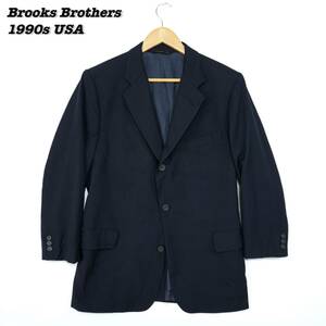 Brooks Brothers MAKERS BROOKSEASE Tailored Jacket 1990s 38SHT 304033 ブルックスブラザーズ テーラードジャケット スーツ アメリカ製