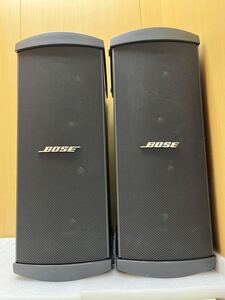 RE0346 BOSE ボーズ Panaray MB4 Modular Bass loudspeaker ペア　音出し確認済み　現状品　1122