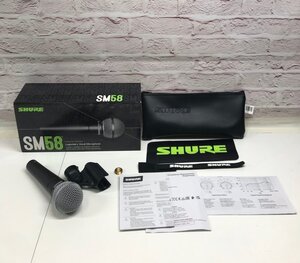 SHURE シュア SM58 ダイナミックマイク 241216SK020010