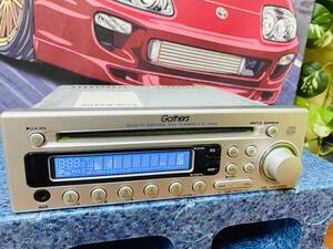 ホンダ純正　Gathers CD RECEIVER CX-484 AUX付き