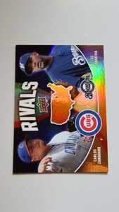 2009 Upperdeck Rivals CC Sabathia/Carlos Zambrano