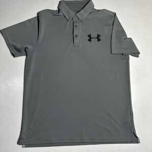 アンダーアーマー UNDER ARMOUR スポーツ トレーニング用 ポロシャツ XLサイズ