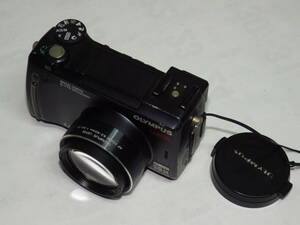 ■中古 コンパクトデジカメOLYMPUS オリンパスCAMEDIA C-770 Ultra Zoomネイビー■光学10倍ズーム■充電池付き■動作確認済■