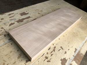 送料無料！【S848H】ブナ 573×182～185×37㎜ 板材 乾燥材 木工 DIY 材木 天然木 無垢材《銘木すずめや》