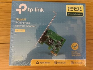 新品未開封　tp-link TG-3468 Gigabit PCI Express Network Adapter 